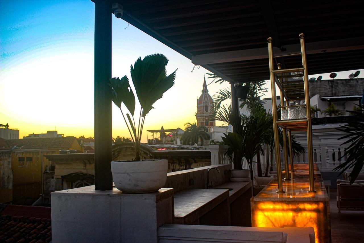 Sol De Alba Hotel Boutique Cartagena Exterior photo